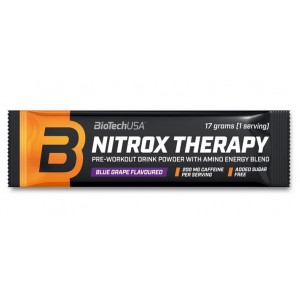 Предтреннік (пробник), BioTech USA, NITROX THERAPY - 17 г