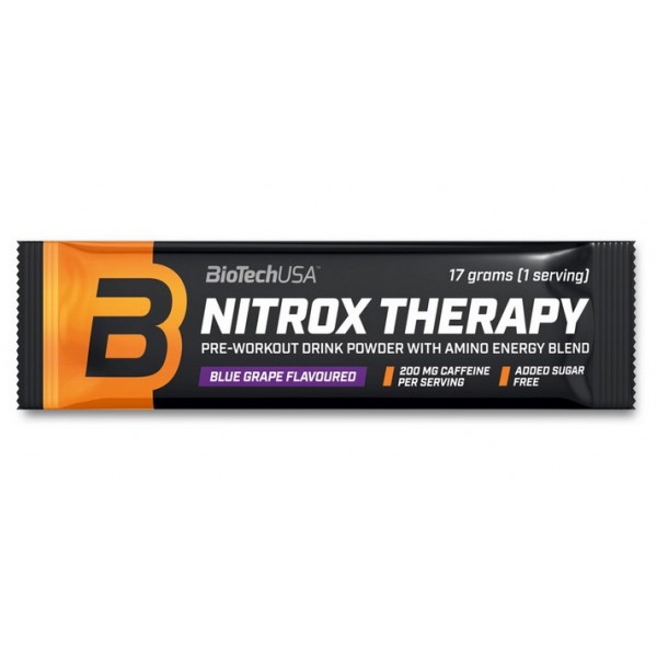 Предтренник (пробник), BioTech USA, NITROX THERAPY - 17 г