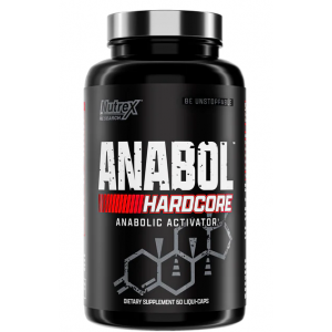 Активатор мышечного роста, Nutrex Research, Anabol Hardcore - 60 гель капс