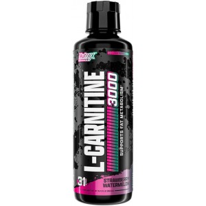 Л-карнітин 3000 + Вітамін В5, Nutrex Research, Liquid Carnitine 3000 - 465 мл