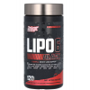 Жироспалювач теромогенний, Nutrex Research, Lipo 6 Black Powerful WLS Extreme Potency - 120 гель капс