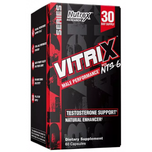 Комплекс для чоловічого здоров`я і підвищення тестостерону, Nutrex Research, Vitrix - 60 капс