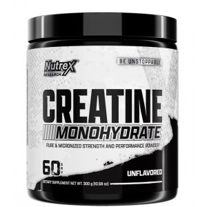 Мікронізований креатин моногідрат, Nutrex Research, Creatine Monohydrate - 300 г