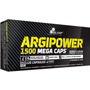 Л-Аргінін, Olimp Labs, Argi Power 1500 Mega Caps - 120 капс