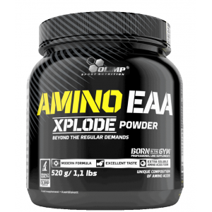 Комплекс аминокислот, Olimp Labs, Amino EAA XPLODE - 520 г
