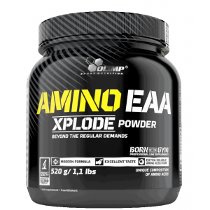 Комплекс амінокислот, Olimp Labs, Amino EAA XPLODE - 520 г