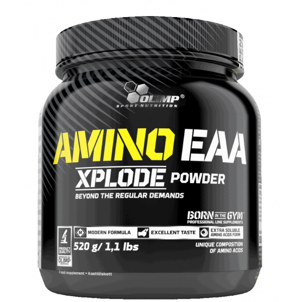 Комплекс аминокислот, Olimp Labs, Amino EAA XPLODE - 520 г