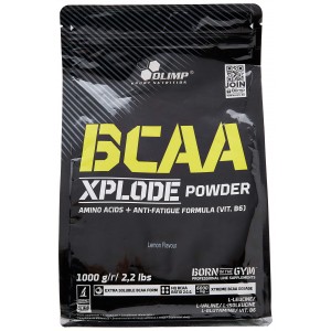 Незамінні амінокислоти, Olimp Nutrition, BCAA Xplode- 1 кг
