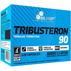 Трибулус (90% сапонинов), Olimp Labs, Tribusteron 90 - 120 капс