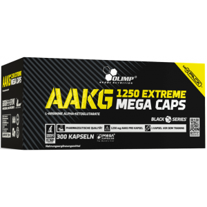 Аргінін ААКГ (альфа-кетоглутарат), Olimp Labs, AAKG 1250 Extreme Mega Caps - 300 капс