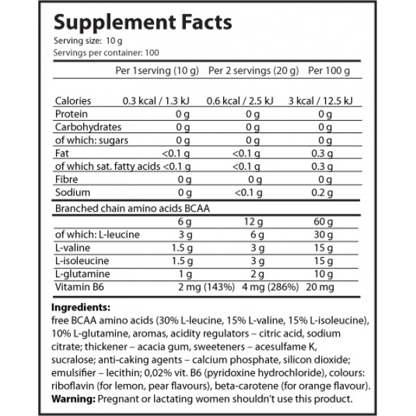 Незаменимые аминокислоты, Olimp Nutrition, BCAA Xplode- 1 кг
