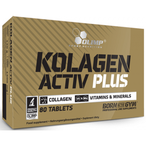 Коллаген + Магний, Olimp Labs, Kolagen Activ Plus Sport Edition - 80 таб