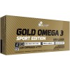 Концентрована Омега-3 (65% ЕПК/ДГК), Olimp Labs, Gold Omega 3 Sport Edition - 120 гель капс