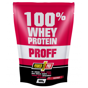 Сироватковий концентрат, Power Pro, Whey Protein Proff - 500 г