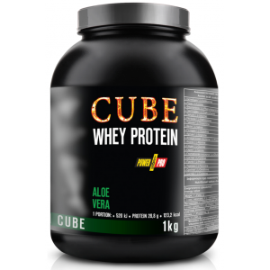 Сывороточный протеин с растительными экстрактами, Power Pro, CUBE - 1 кг