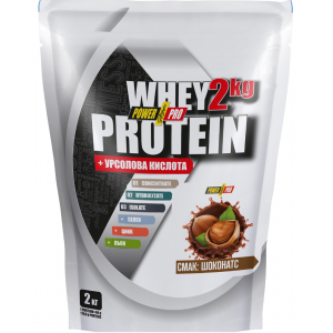 Сывороточный протеин, Power Pro, Whey Protein - 2 кг