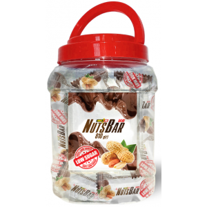 Упаковка протеиновых конфет без сахара, Power Pro, Nuts Bar mini -  810 г
