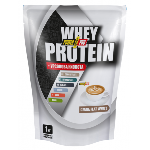Сывороточный протеин, Power Pro, Whey Protein - 1 кг