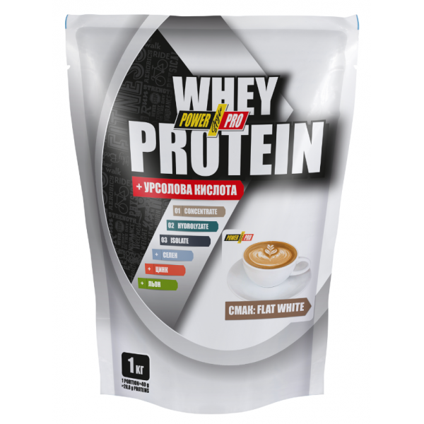 Сироватковий протеїн, Power Pro, Whey Protein - 1 кг