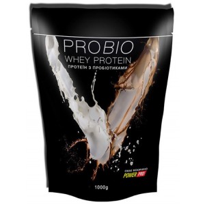 Сироватковий протеїн з пробіотиками, Power Pro, Probio Whey Protein - 1кг