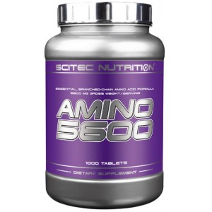 Сироваткові комплексні амінокислоти, Scitec Nutrition, Amino 5600 - 1000 таб