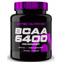 Амінокислоти ВСАА в таблетках, Scitec Nutrition, BCAA 6400 - 375 таб