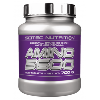 Сироваткові комплексні амінокислоти, Scitec Nutrition, Amino 5600 - 500 таб