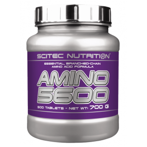 Сывороточные комплексные аминокислоты, Scitec Nutrition, Amino 5600 - 500 таб
