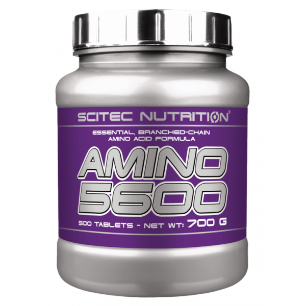 Сывороточные комплексные аминокислоты, Scitec Nutrition, Amino 5600 - 500 таб