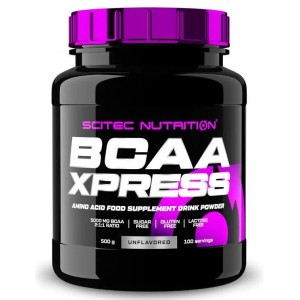 Незаменимые аминокислоты ВСАА без вкуса, Scitec Nutrition, BCAA Xpress - 500г 