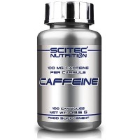Кофеїн, Scitec Nutrition, Caffeine - 100 капс