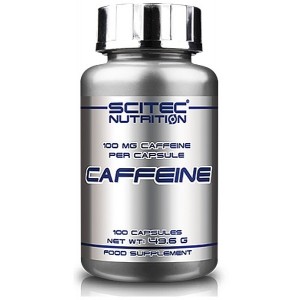 Кофеин, Scitec Nutrition, Caffeine - 100 капс