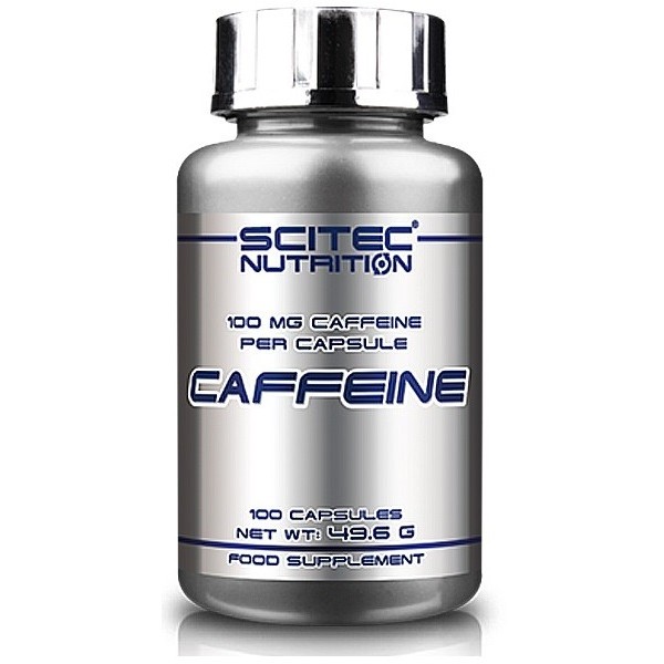 Кофеїн, Scitec Nutrition, Caffeine - 100 капс