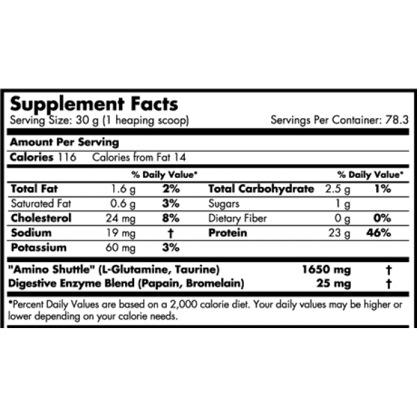 Казеиновый протеин, Scitec Nutrition, 100% Casein Complex - 2,35 кг