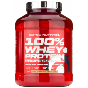 Сывороточный концентрат, Scitec Nutrition, 100% Whey Protein Professional - 2,3 кг