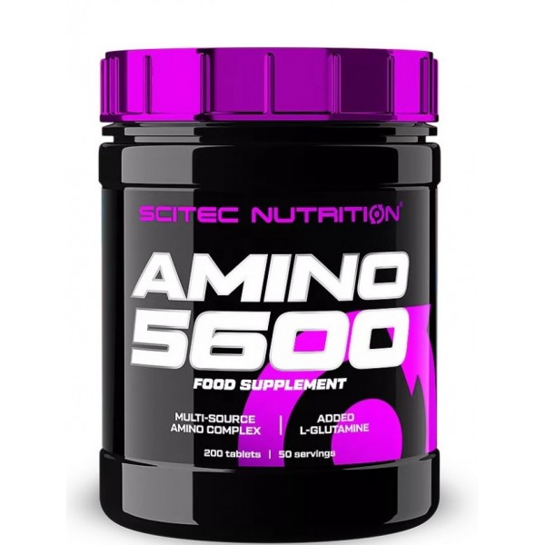 Сывороточные комплексные аминокислоты, Amino 5600 Scitec Nutrition - 200 таб