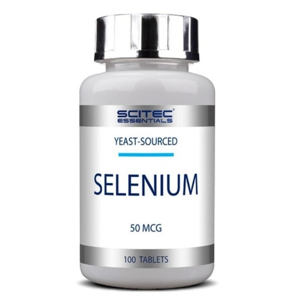 Мінерал Селен, Scitec Nutrition, Selenium - 100 таб