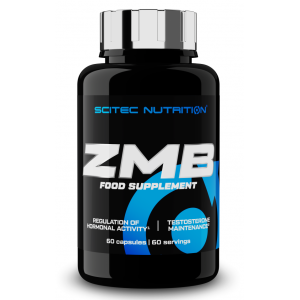 Комплекс Цинк, Магній, Вітамін В6, Scitec Nutrition,  ZMB6 - 60 капс