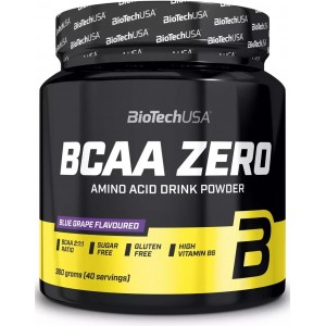 БЦАА аминокислоты 2-1-1 без сахара, BioTech USA, BCAA Flash Zero - 360 г