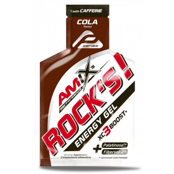 Изотонический гель с кофеином, Amix, Performance Rock´s Gel with caffeine - 32 г