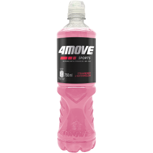 Изотонический напиток, 4MOVE, Isotonic Sports Drink 750 мл - клубника-арбуз