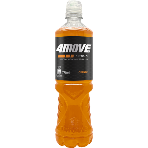 Изотонический напиток, 4MOVE, Isotonic Sports Drink 750 мл - апельсин