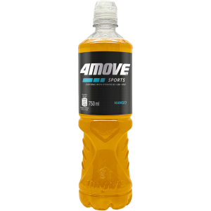 Изотонический напиток, 4MOVE, Isotonic Sports Drink 750 мл - манго