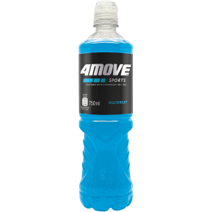 Изотонический напиток, 4MOVE, Isotonic Sports Drink 750 мл - мультифрукт