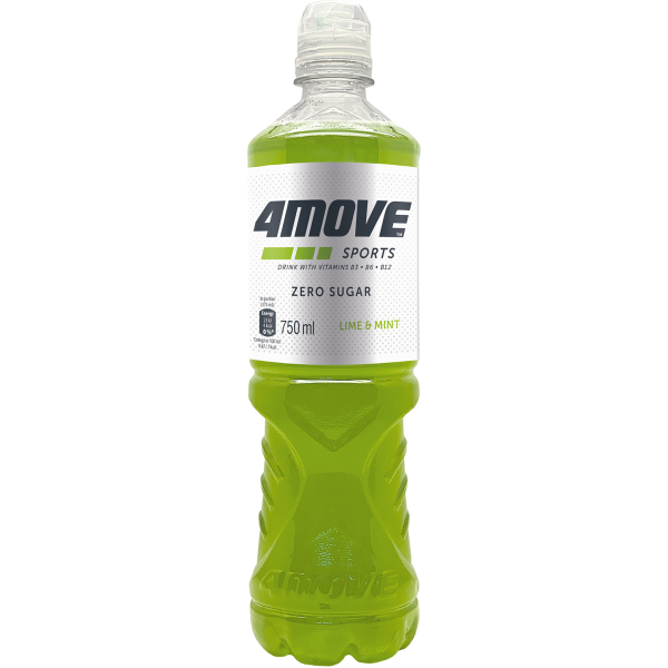 Ізотонічний напій, 4 MOVE, Isotonic Sports Drink - 750 мл