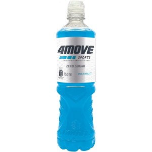 Изотонический напиток, 4MOVE, Isotonic Sports Drink 750 мл - мультифрукт (без сахара)