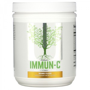 Витаминный стимулятор иммунитета, Universal Nutrition, Immun-C - 271 г