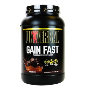 Гейнер для набора веса, Universal Nutrition, Gain Fast - 1,1 кг  