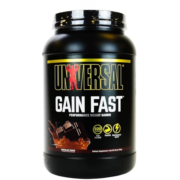 Гейнер для набора веса, Universal Nutrition, Gain Fast - 2,3 кг  