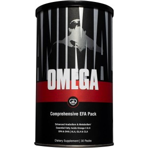 Комплекс Омега 3-6 жирных кислот, Universal Nutrition, Animal Omega  - 30 пак